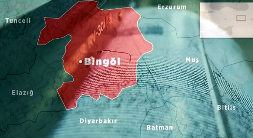 Bingöl ve Diyarbakır'da deprem
