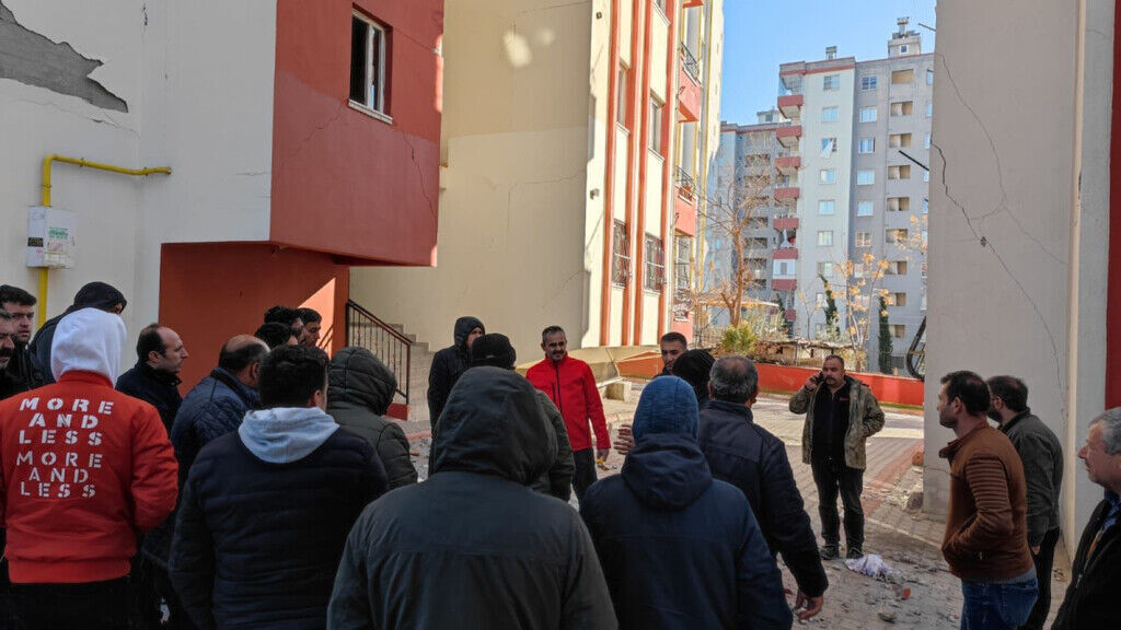 Karatay’ın Uzman Ve Teknik Ekipleri Hasar Tespiti İçin Sahada