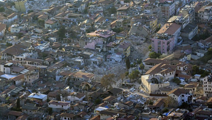 Depremde hayatını kaybedenlerin sayısı