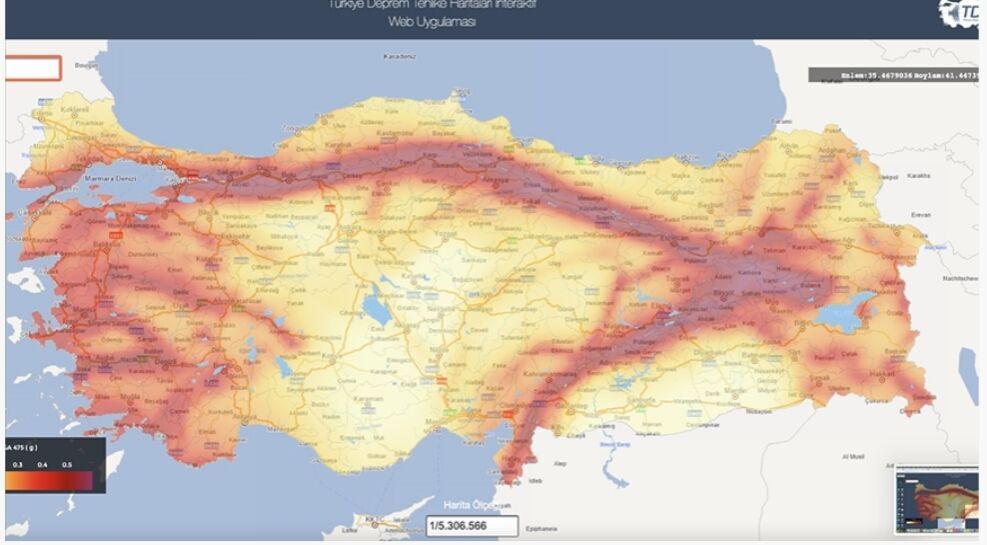 Depreme ne kadar yakınız?