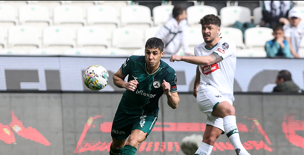 KONYASPOR KÂBUSTAN ÇIKAMADI!