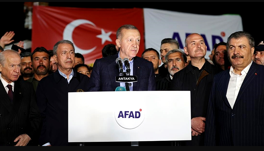 Erdoğan'dan fitne ve fesat uyarısı! Hatay'da inşa edilecek konut sayısını açıkladı