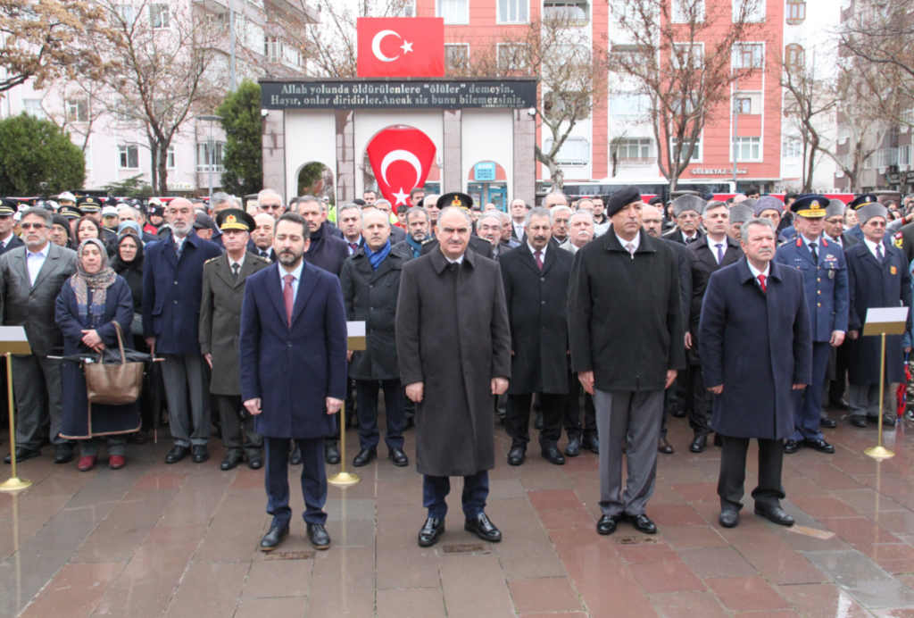 Konya'da şehitler anıldı