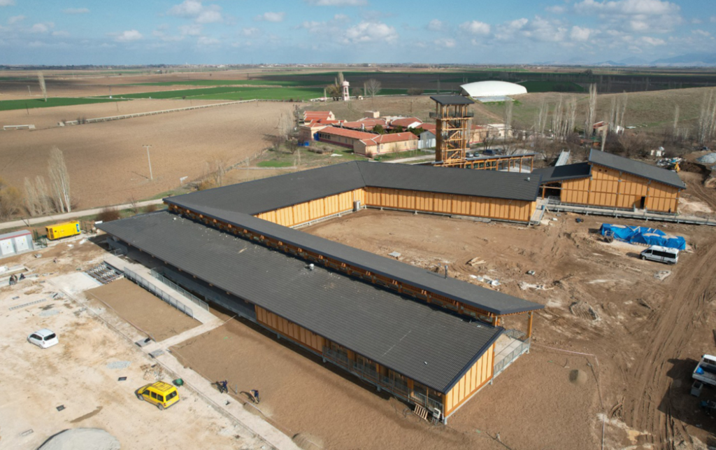 Çatalhöyük Tanıtım ve Karşılama Merkezi Sona Yaklaştı