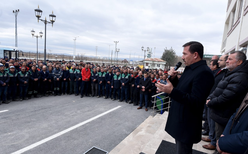 Karatay Belediyesi’nden Hatay’da Görev Yapan Personele Teşekkür