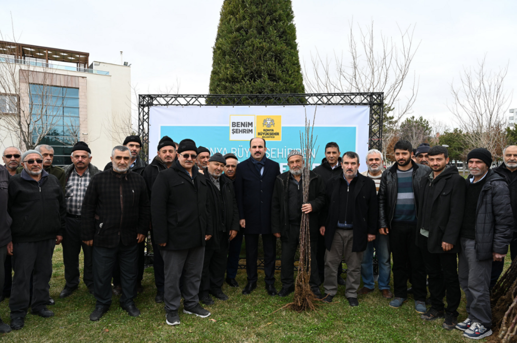 Başkan Altay: “Bu Yıl 115 Bin Fidanı Çiftçilerimizle Buluşturacağız”