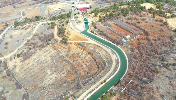 Konya'da Akça HES 10 bin hanenin elektrik ihtiyacını karşılayacak