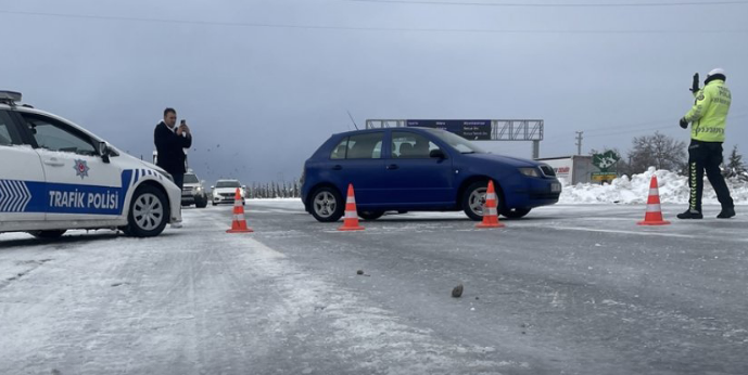 Yola çıkacak sürücüler dikkat!Konya'da yolların durumu nasıl?