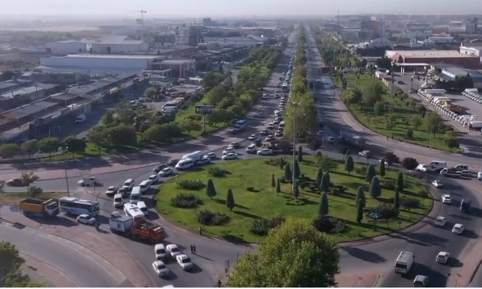 Adana Çevre yolu  Sedirler kavşağı trafiğe kapatılıyor!