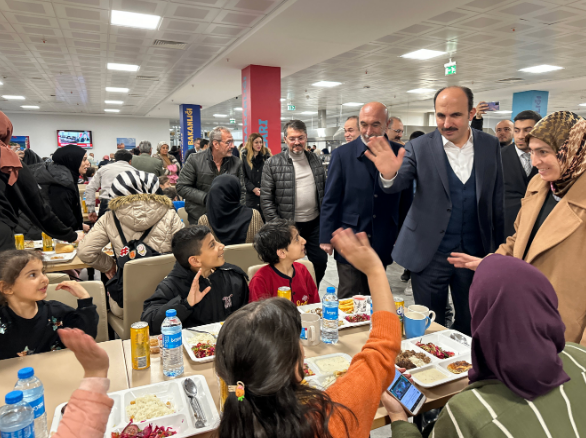 Başkan Altay Konya’daki Depremzedelerin İftar Bereketine Ortak Oldu