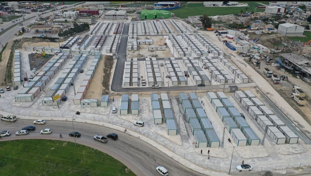 Hatay’daki Konya Konteyner Kentin İlk Etabına Depremzedeler Yerleşmeye Başladı