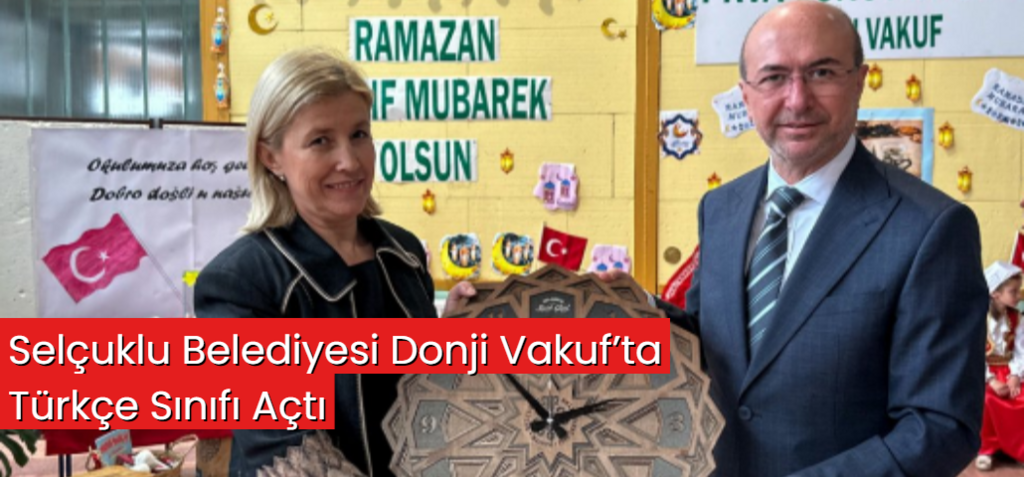 Selçuklu Belediyesi Donji Vakuf’ta   Türkçe Sınıfı Açtı