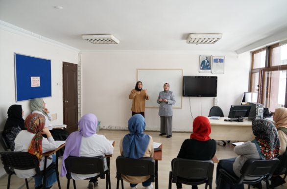 KOMEK’in Engellilere Yönelik Kursları İlgi Görüyor