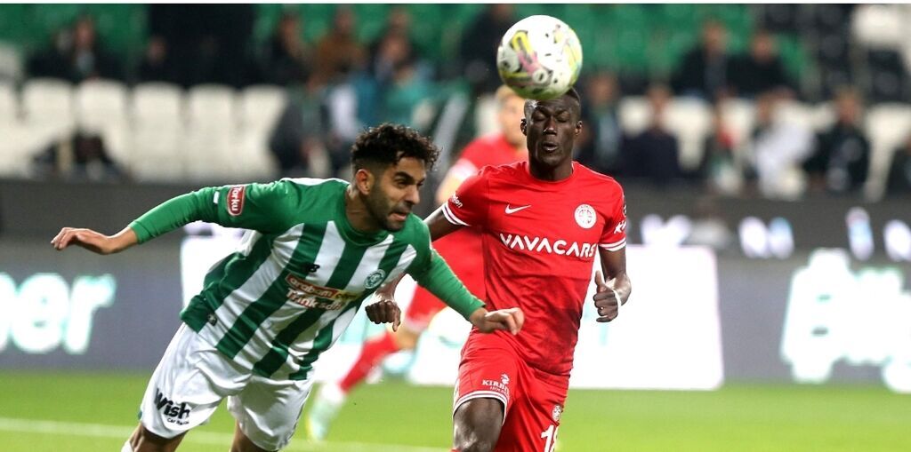 Konyaspor Antalyaspor berabere kaldı 1-1