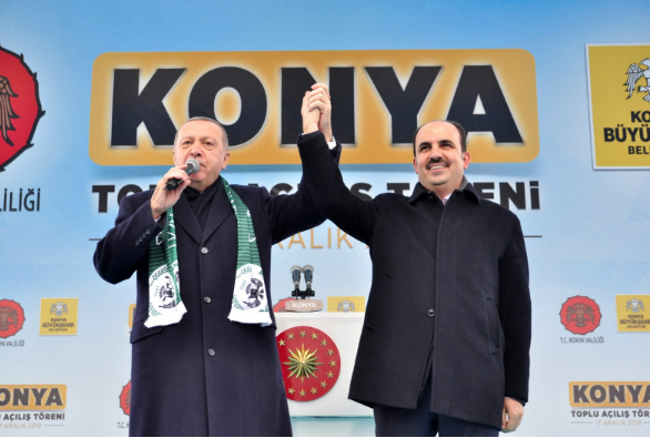 Başkan Altay Çiftçiler İçin Açıklanan 10 Yeni Müjde İçin Cumhurbaşkanı Erdoğan’a Teşekkür Etti