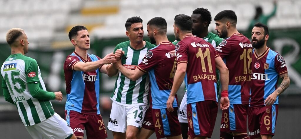 Konyaspor’dan Trabzon’a geçit yok