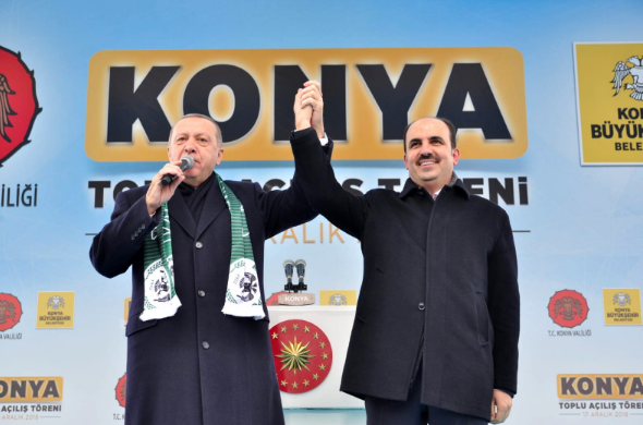 Başkan Altay Tüm Konyalıları Cumhurbaşkanı Erdoğan’la Buluşmaya Davet Etti