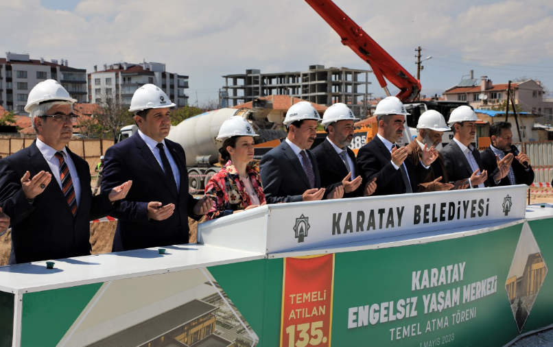 Türkiye’nin En Büyük, Konya’nın İlk Engelsiz Yaşam Merkezi’nin Temelleri Atıldı