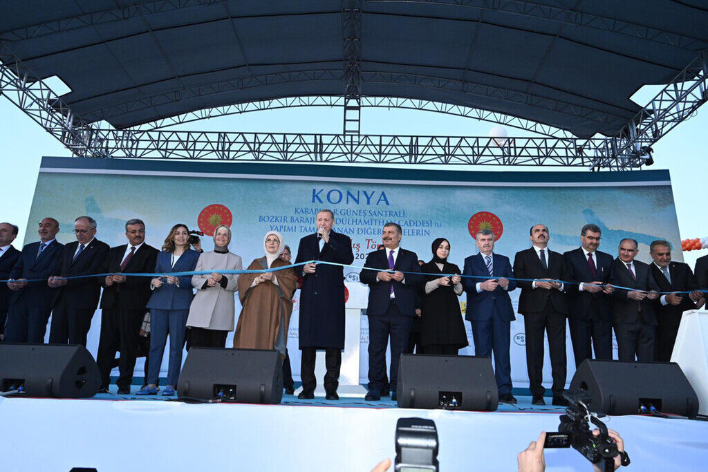 Cumhurbaşkanı Erdoğan: “Anadolu’daki Birliğimizin Sembolü Konya Türkiye Yüzyılı'nın da Teminatı Olacaktır”