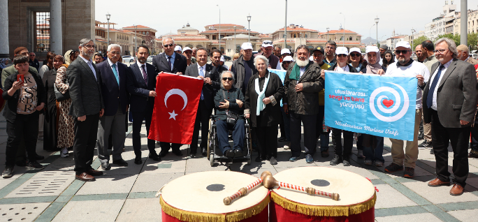 Hz. Mevlana’nın Konya’ya Gelişinin 795. Yılı Çeşitli Etkinliklerle Kutlanıyor