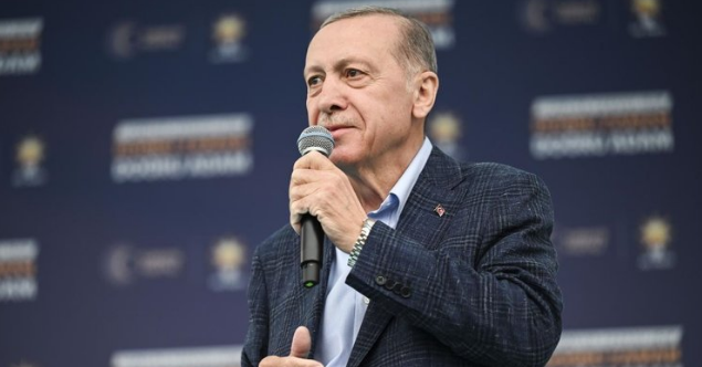 Cumhurbaşkanı Erdoğan: İlk turda bitireceğiz! Terör ve tefeci tezgahını da ezip geçeriz