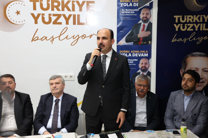 Ereğli’ye AK Parti Çıkarması Başkan Altay ve AK Parti Milletvekili Adayları Ereğli’de Vatandaşlarla Buluştu