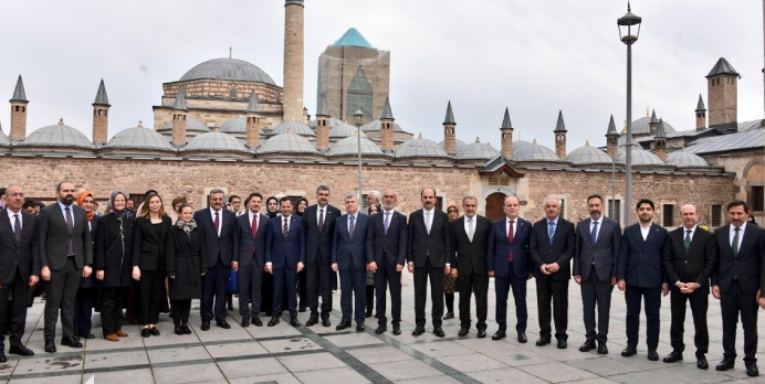 Konya'da AK Parti yürüyüşü var, yollar kapanacak