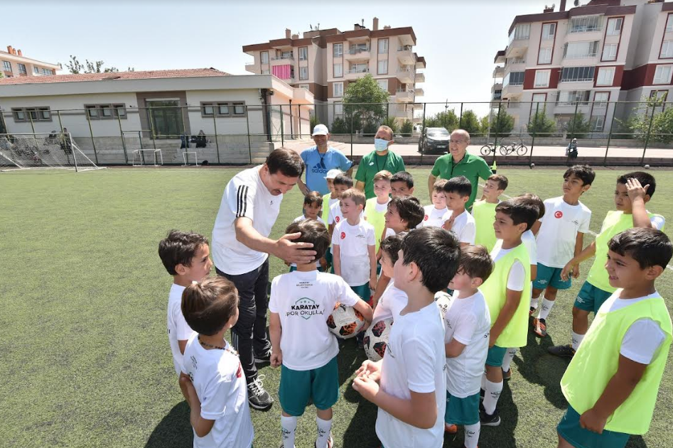 Karatay Yaz Spor Okulları’nda Ön Kayıtlar Başladı