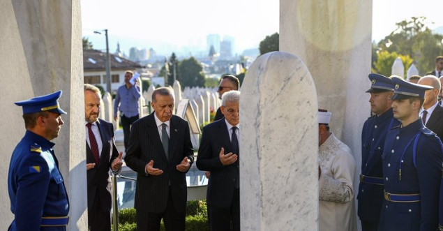 Cumhurbaşkanı Erdoğan:Evlad-ı Fatihan'ın kalbini yeniden fethettik