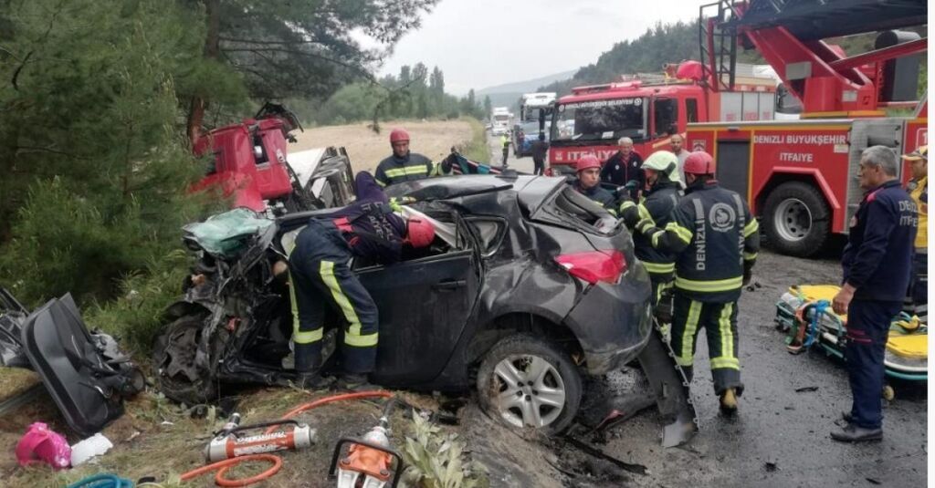 Sağlıkçı ailenin yeni yaşam hayali yarım kaldı