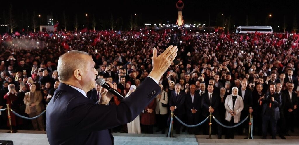 Cumhurbaşkanı Erdoğan: Kazanan Türkiye'dir, kazanan demokrasimizdir