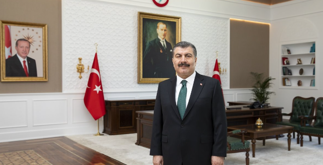 Dr. Fahrettin Koca yeniden sağlık bakanı oldu 