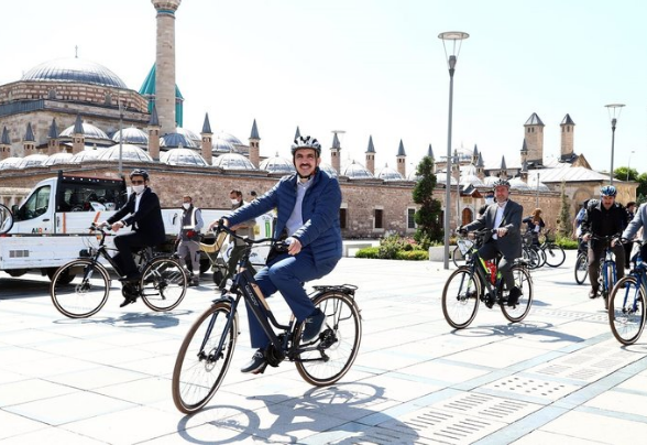  Konya:Bisiklet dostu şehir