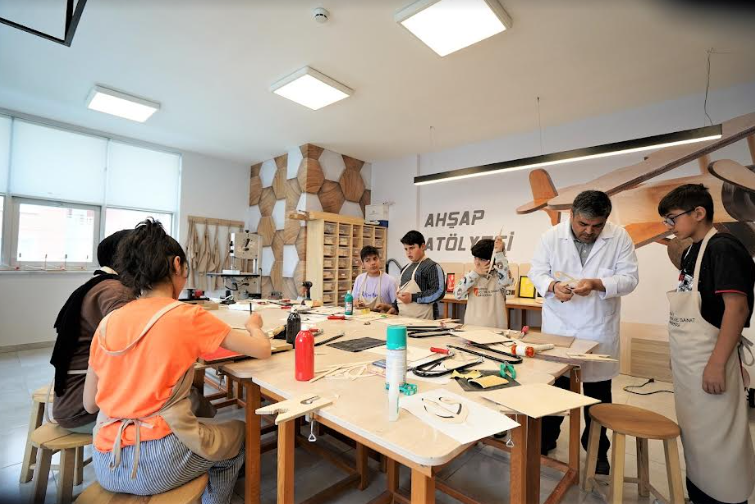 Karatay Kültür Ve Sanat Akademisi’nde İlk Kayıt Dönemi Başladı