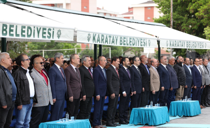 Çimenlik Kapalı Spor Salonu Hizmete Açıldı