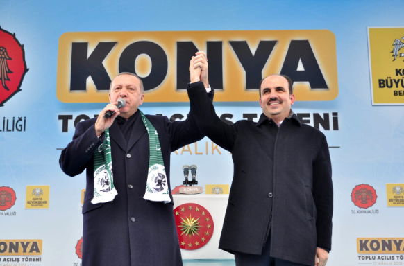 Başkan Altay 2023 Yılı Buğday Ve Arpa Alım Fiyatları İçin Cumhurbaşkanı Erdoğan’a Teşekkür Etti