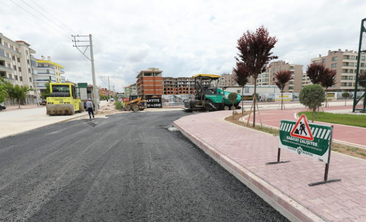 Karatay’dan Yol Ve Asfalt Seferberliği