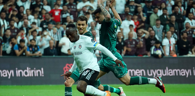 Konyaspor-Beşiktaş berabere kaldı:3-3