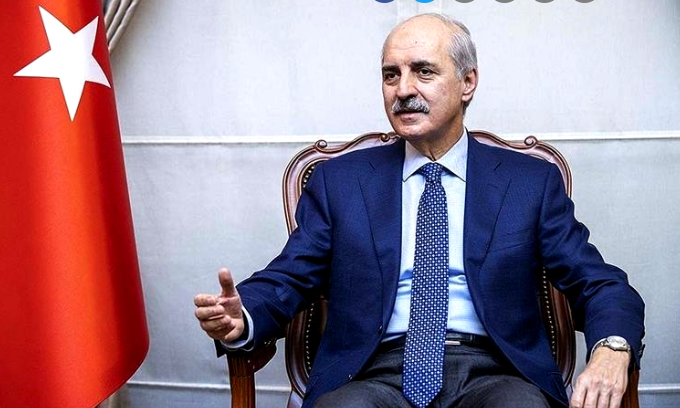  Numan Kurtulmuş Meclisin yeni başkanı