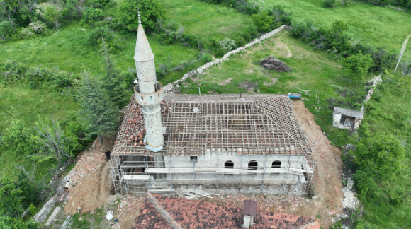 Konya Büyükşehir Beyşehir’deki 120 Yıllık Camiyi Restore Ediyor