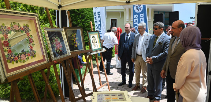 Kültür ve sanatın kalbi Selçuklu’da atıyor