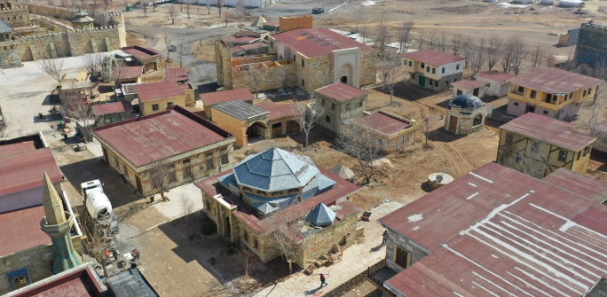 Konya’daki film platosu Mevlana Celaleddin-i Rumi filmi ile ilk sınavını verdi