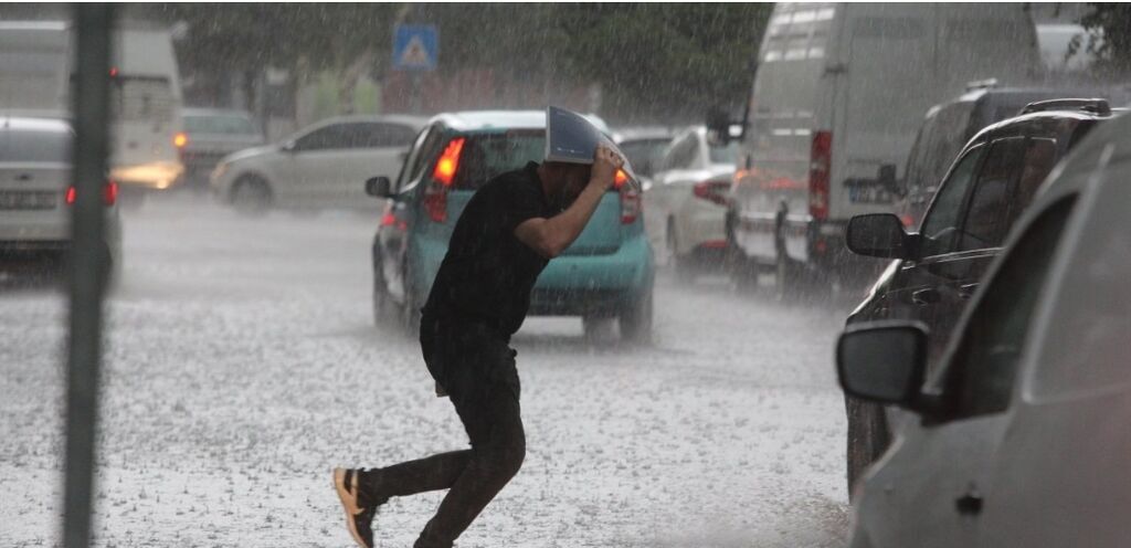 Meteorolojiden  Konya için bir uyarı daha geldi