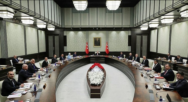 Cumhurbaşkanı Erdoğan Kabine Toplantısı kararlarını ve sonuçlarını duyurdu