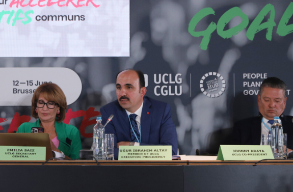 Başkan Altay: “Konya Olarak 26 Ekim’de Uclg Dünya Konseyi’ne Ev Sahipliği Yapacağız”