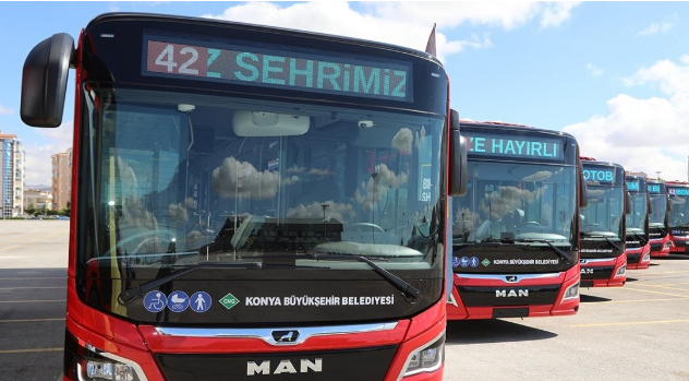 Konya Büyükşehir’den Ulaşım Duyurusu