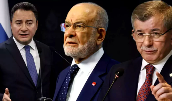 Ahmet Davutoğlu, Ali Babacan veTemel Karamollaoğlu yeni parti kuruyor