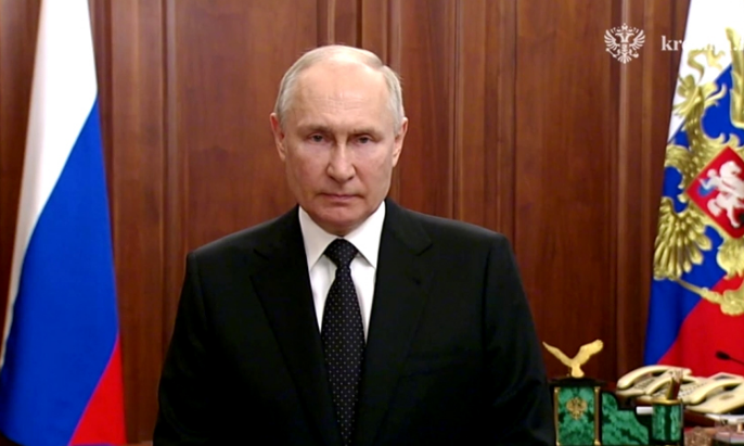 Putin: Bu bir darbedir cezası ağır olacak