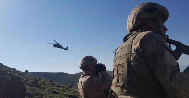 MİT'ten Suriye'nin kuzeyi Münbiç'te operasyon: 11 PKK'lı etkisiz hale getirildi