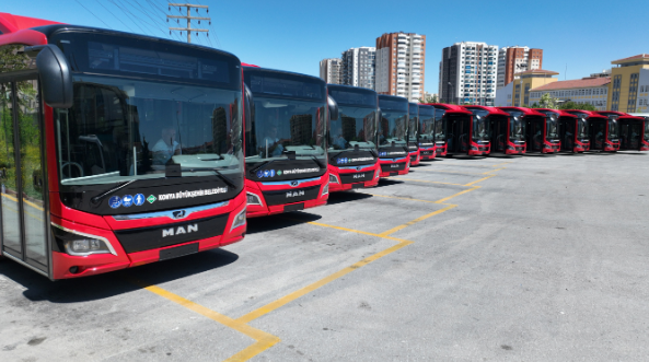 Başkan Altay: “Ulaşım Filomuzu 50 Yeni Otobüsle Daha Güçlendiriyoruz”